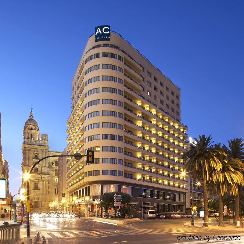 Ac Hotel Malaga Palacio By Marriott Εξωτερικό φωτογραφία