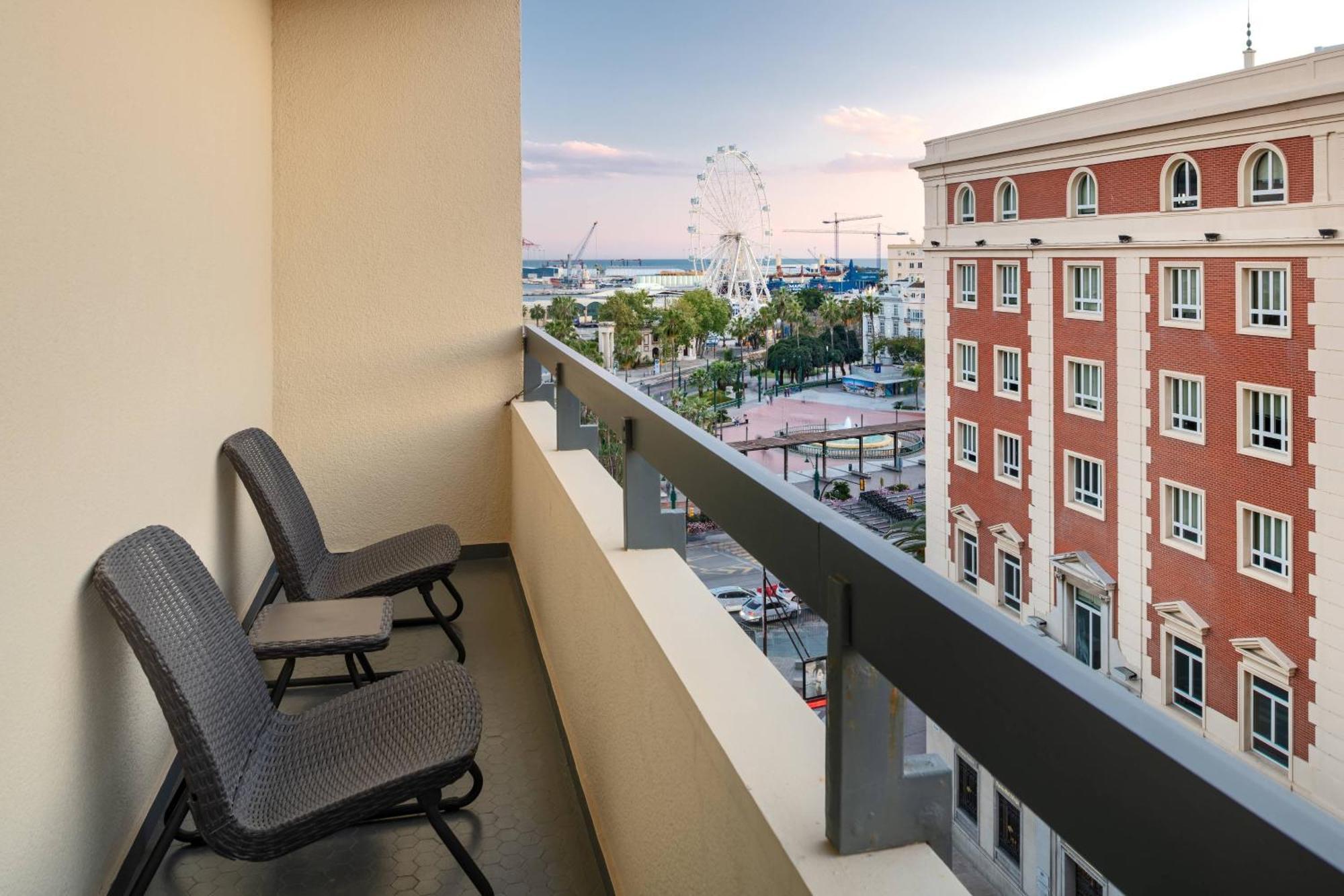 Ac Hotel Malaga Palacio By Marriott Εξωτερικό φωτογραφία