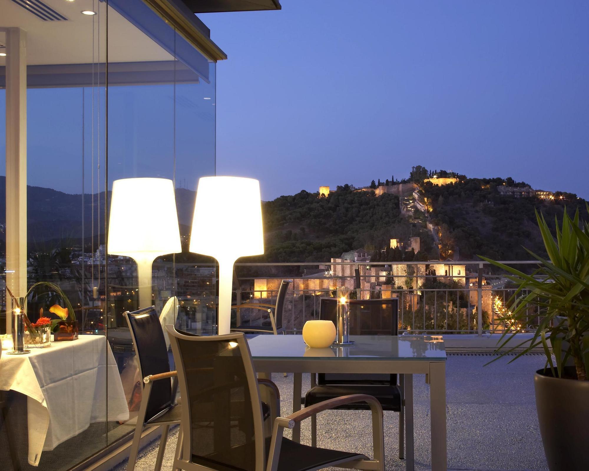 Ac Hotel Malaga Palacio By Marriott Εστιατόριο φωτογραφία