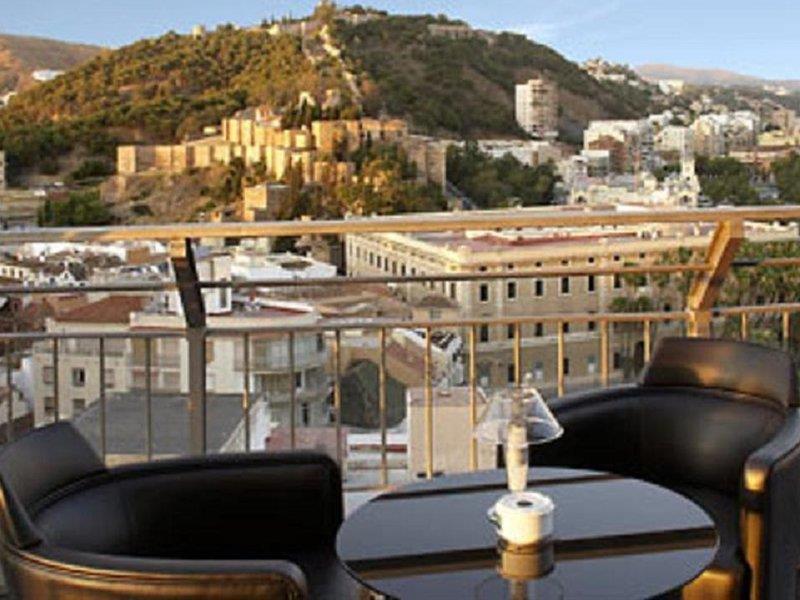 Ac Hotel Malaga Palacio By Marriott Εξωτερικό φωτογραφία