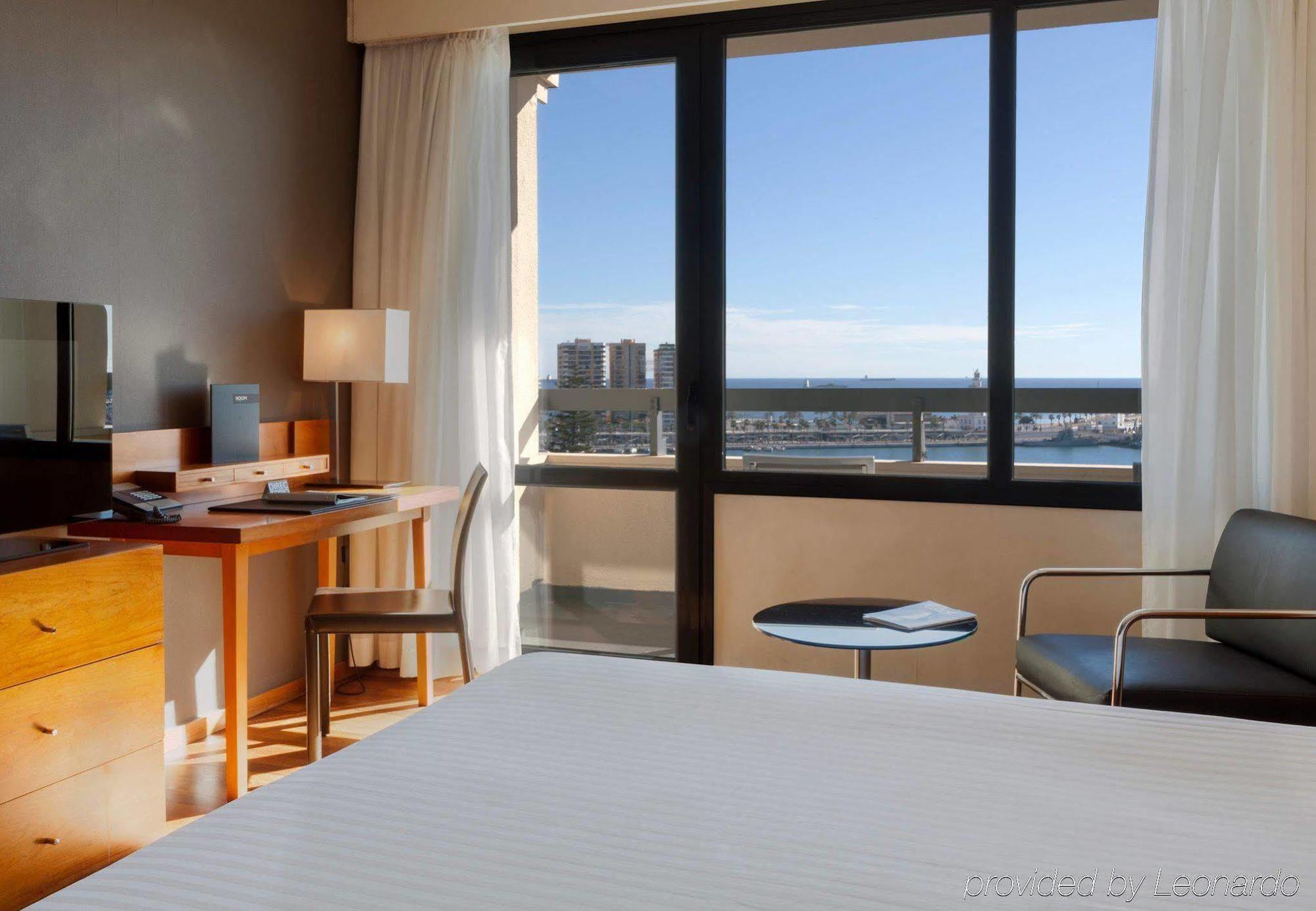 Ac Hotel Malaga Palacio By Marriott Εξωτερικό φωτογραφία
